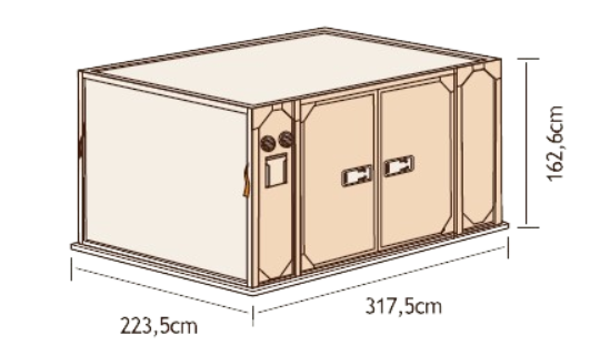 LD-9 Reefer Air Container